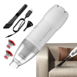 Car Vacuum Cleaner Small Cordless Handheld Car Vacuum Cleaner Convenient Multifunctional Attachments Car Vacuum For Offices And