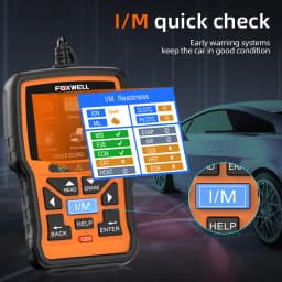 FOXWELL NT301 OBD2 Scanner Check Engine Code Reader Professional Diagnostic Tools OBD 2 Automotive Scanner Free Update PK ELM327
