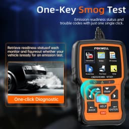 FOXWELL NT301 OBD2 Scanner Check Engine Code Reader Professional Diagnostic Tools OBD 2 Automotive Scanner Free Update PK ELM327