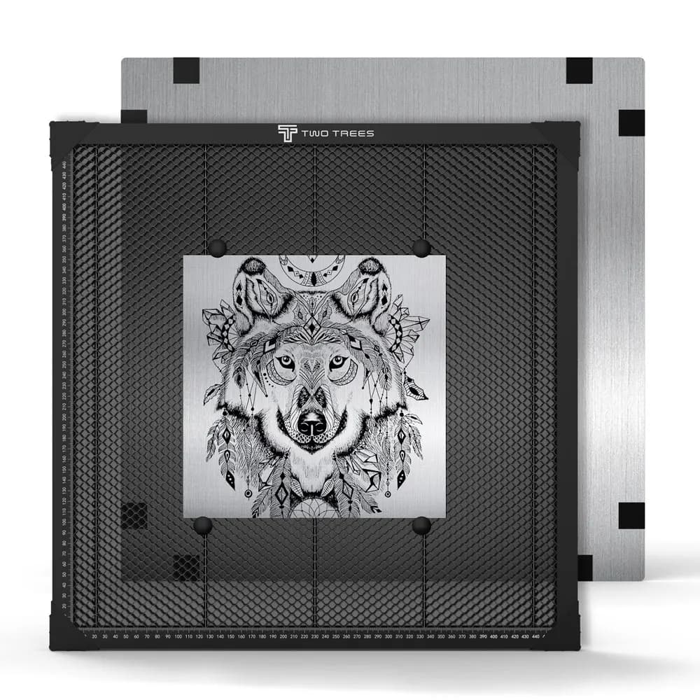 TWOTREES CNC Laser Honeycomb Working Table Size 500*500mm For Laser Engraver Cutting and Engraving CO2 Laser Equipment Part