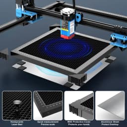 TWOTREES CNC Laser Honeycomb Working Table Size 500*500mm For Laser Engraver Cutting and Engraving CO2 Laser Equipment Part