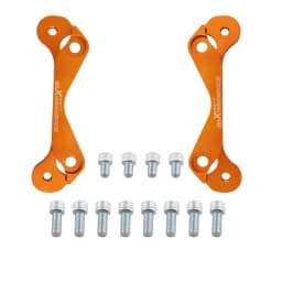 Rear Brake Caliper Adapters for Subaru Forester 2000-2008 for Impreza WRX 2002 2003 2004 2005 New