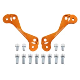 Rear Brake Caliper Adapters for Subaru Forester 2000-2008 for Impreza WRX 2002 2003 2004 2005 New