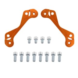 Rear Brake Caliper Adapters for Subaru Forester 2000-2008 for Impreza WRX 2002 2003 2004 2005 New