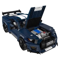Mold King 10208 Technical Car Toys GT500 Building Blocks Bricks Sheby Car Sports Racing Car Building Block Vehicle Bricks Toys