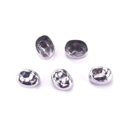 Easyinsmile Dental Crown Kids Primary Molar Ionomer Refill Stainless Steel Upper/Lower Left/Right Teeth 1st/2nd Crowns Cements