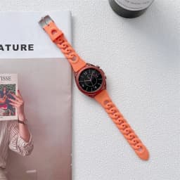 Silicone Strap for Samsung Galaxy 6 classic/6/5/5 pro/4/active 2 40mm 44mm band 20mm 22mm bracelet huawei Watch gt 4-3-pro-2-2e