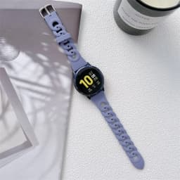 Silicone Strap for Samsung Galaxy 6 classic/6/5/5 pro/4/active 2 40mm 44mm band 20mm 22mm bracelet huawei Watch gt 4-3-pro-2-2e