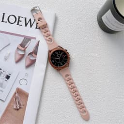 Silicone Strap for Samsung Galaxy 6 classic/6/5/5 pro/4/active 2 40mm 44mm band 20mm 22mm bracelet huawei Watch gt 4-3-pro-2-2e