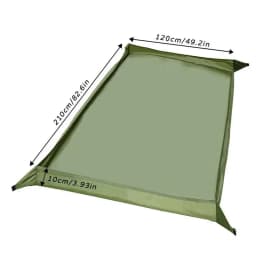 Waterproof Camping Tarp Thicken Picnic Mat Durable Beach Pad Multifunctional Tent Footprint Sun Canopy Ground Sheet For Hiking