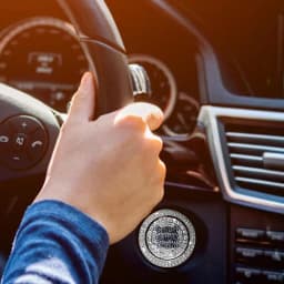 Rotary Push Start Button Cover Auto Bling Engine Cover Push Accessories Spin Button DIY Car Decoration Gift Universal Engine