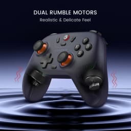 GameSir Nova Lite Bluetooth Switch Controller Wireless Gamepad with Hall Effect for Nintendo Switch iPhone Android Cellphone
