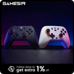 GameSir Nova Lite Bluetooth Switch Controller Wireless Gamepad with Hall Effect for Nintendo Switch iPhone Android Cellphone