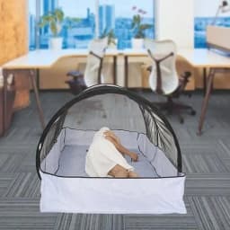 Folding Camping Tent Portable Mosquito Net Mesh Tent Single Person Tent Outdoor Canopy Sun Shelter Camping Mosquito Net Tent