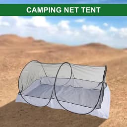 Folding Camping Tent Portable Mosquito Net Mesh Tent Single Person Tent Outdoor Canopy Sun Shelter Camping Mosquito Net Tent