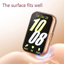 Cover for Samsung Galaxy Fit 3 Case Screen Protector Smart watch accessories All-around Soft TPU Bumper for Samsung galaxy fit3