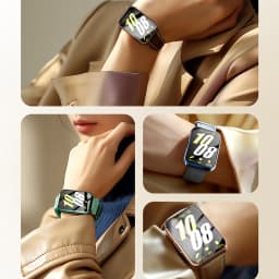 Cover for Samsung Galaxy Fit 3 Case Screen Protector Smart watch accessories All-around Soft TPU Bumper for Samsung galaxy fit3