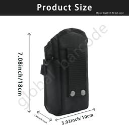 2PCS Nylon Protect Holster for Sybmol Zebra TC70 TC72 TC75 TC75X TC77 Case