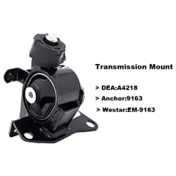Engine & Trans Mount for 2003-2008 Toyota Corolla Matrix Pontiac Vibe 1.8L A4218