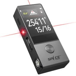 MiLESEEY D9 Pro Laser Distance Measure, World’s 1st Laser Measure with Visual Aligning, 100M Bluetooth Laser Measure Tape