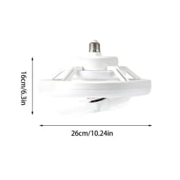 Smart Ceiling Fan Fans With Lights Remote Control Bedroom Decor Ventilator Lamp Silent
