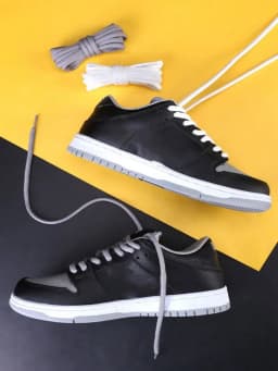 Original Classic Shoelaces Semicircle Thickened Polyester Shoe laces Basketball ShoeLace Non slip Sports Laces 1Pair