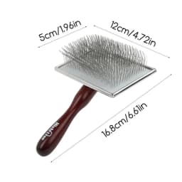 Dogs Grooming Comb cats Shedding Slicker Brush Portable Dog Massage Clean Tangled Brush For Small Medium Large Dogs Cats Pets