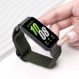 for Samsung Galaxy Fit 3 Strap Accessories watchband sport Nylon Braided Adjustable Replacement correa bracelet Galaxy fit3 band
