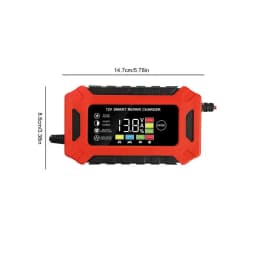 Battery Chargers 12V Smart 6A Battery Maintainer Battery Minder With Temperature Compensation For Motorcycle Car Lawn Mower Boat