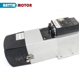 【Stock in EU / US】CNC BT30 ATC air cooled spindle motor 4.5KW 24000RPM 220V / 380V Automatic Tool Changeable spindle