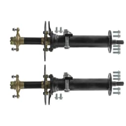 30“ 34” 40“Differential Rear Axle or 48V 1000W/72V 1500W Electric Differential Brushless Motor for Go Kart Golf Cart ATV Quad