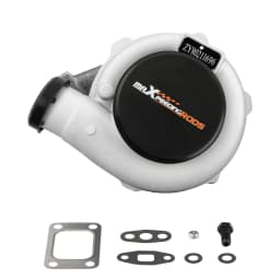 GT3037 Turbocharger Universal Turbo 500BHP T3 Flange for 2.5-3.0L 4/6 Cyl Engines