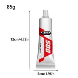 85g Waterproof Red RTV Gasket Maker Waterproof High Temp Silicone Sealant Multifunctional Sealer For Metal Glass Wood Rubber
