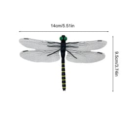 Kids Dragonfly Toys Large Animal Models For Children Creative Educational Models Dragonfly Toys For Enlightenment Education