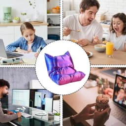 Pillow Tablet Holder 3D Printed Phone Stand Sofa Shape Desktop Decoration Pillow Phone Holder For Phone Tablet Readers
