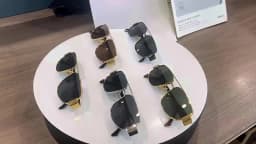 SORVINO 2024 Metal Frame Rectangle Sunglasses Mens Women Fashion Retro Sun Glasses Gold Mirror Eyewear Brand Design Shades UV400