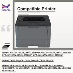 TN850 Toner + DR820 Drum for Brother MFC-L5700DW MFC-L5800DW MFC-L5850DW Printer