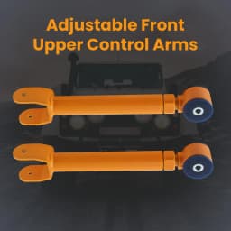 Maxpeedingrods 4x Upper Suspension Adjustable Control Arms for Jeep Grand Cherokee ZJ 1993-1998 for Jeep Cherokee XJ 1986-2001
