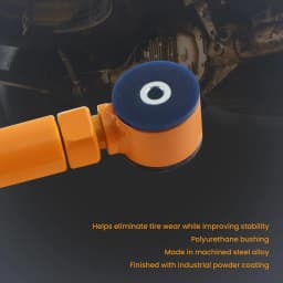 Maxpeedingrods 4x Upper Suspension Adjustable Control Arms for Jeep Grand Cherokee ZJ 1993-1998 for Jeep Cherokee XJ 1986-2001