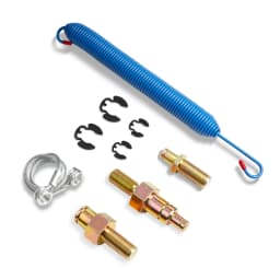 Peterbilt 379 Hood Spring, Cable and Stud bolts w/ Retaining Rings 13-04638