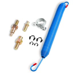 Peterbilt 379 Hood Spring, Cable and Stud bolts w/ Retaining Rings 13-04638
