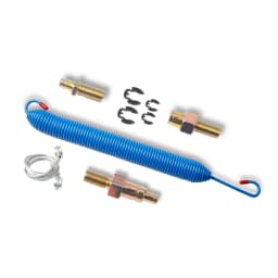 Peterbilt 379 Hood Spring, Cable and Stud bolts w/ Retaining Rings 13-04638