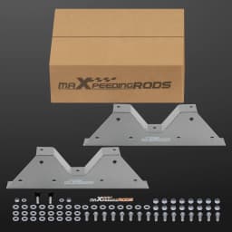 maXpeedingrods Rear C Notch Kit For Chevy C10 C15 C1500 2WD 1973-1987 Steel