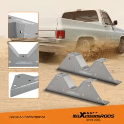 maXpeedingrods Rear C Notch Kit For Chevy C10 C15 C1500 2WD 1973-1987 Steel
