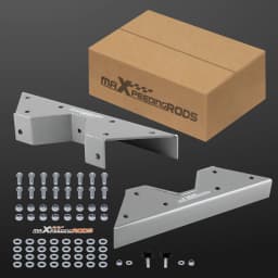 maXpeedingrods Rear C Notch Kit For Chevy C10 C15 C1500 2WD 1973-1987 Steel
