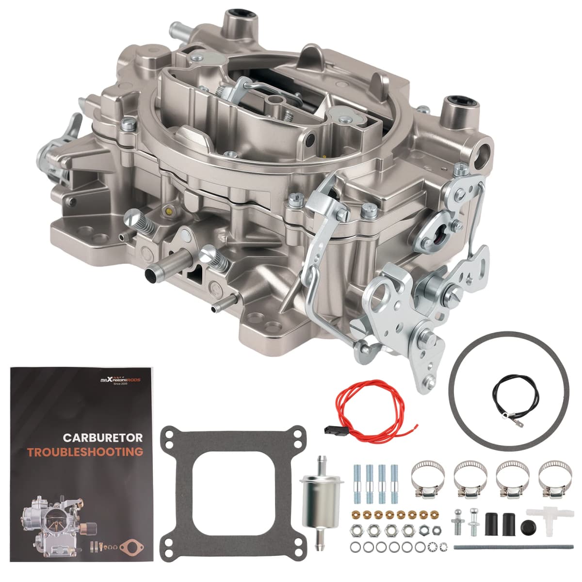 Carburator Carburetor for Chevy: Corvette, Camaro, Silverado, Monte Carlo, C10
