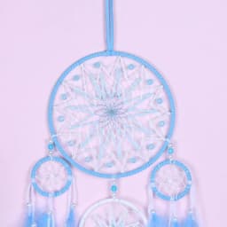 Lucky Five Rings Dreamcatchers Wall Hanging Decoration Feathers Dream Catcher Home Decoration Dream Catchers