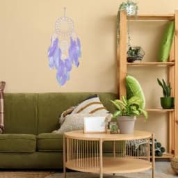 Lucky Five Rings Dreamcatchers Wall Hanging Decoration Feathers Dream Catcher Home Decoration Dream Catchers