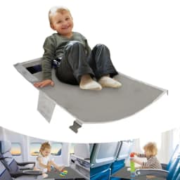 Kids Travel Airplane Bed Folding Portable Airplane Travel Bed Must Have For Travel Portable Plane Bed Plane Bed Foot Leg Rest