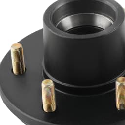1 Set Trailer Hubs Pair Trailer Hubs 6000# 6 Lug 6x5.5 Idler Axle